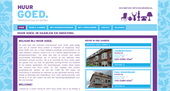 Desktop Screenshot of huurgoed.nl