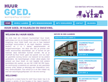 Tablet Screenshot of huurgoed.nl